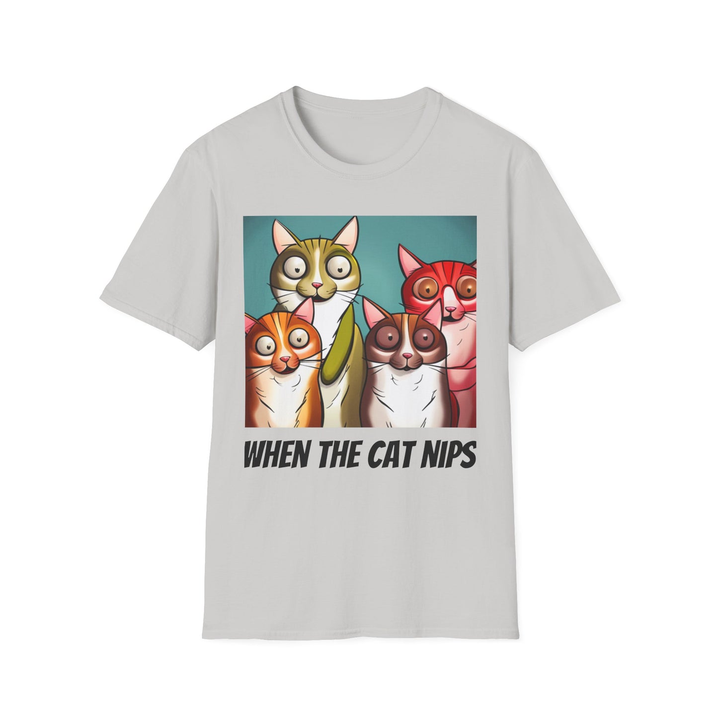 Cat Nips t-shirt