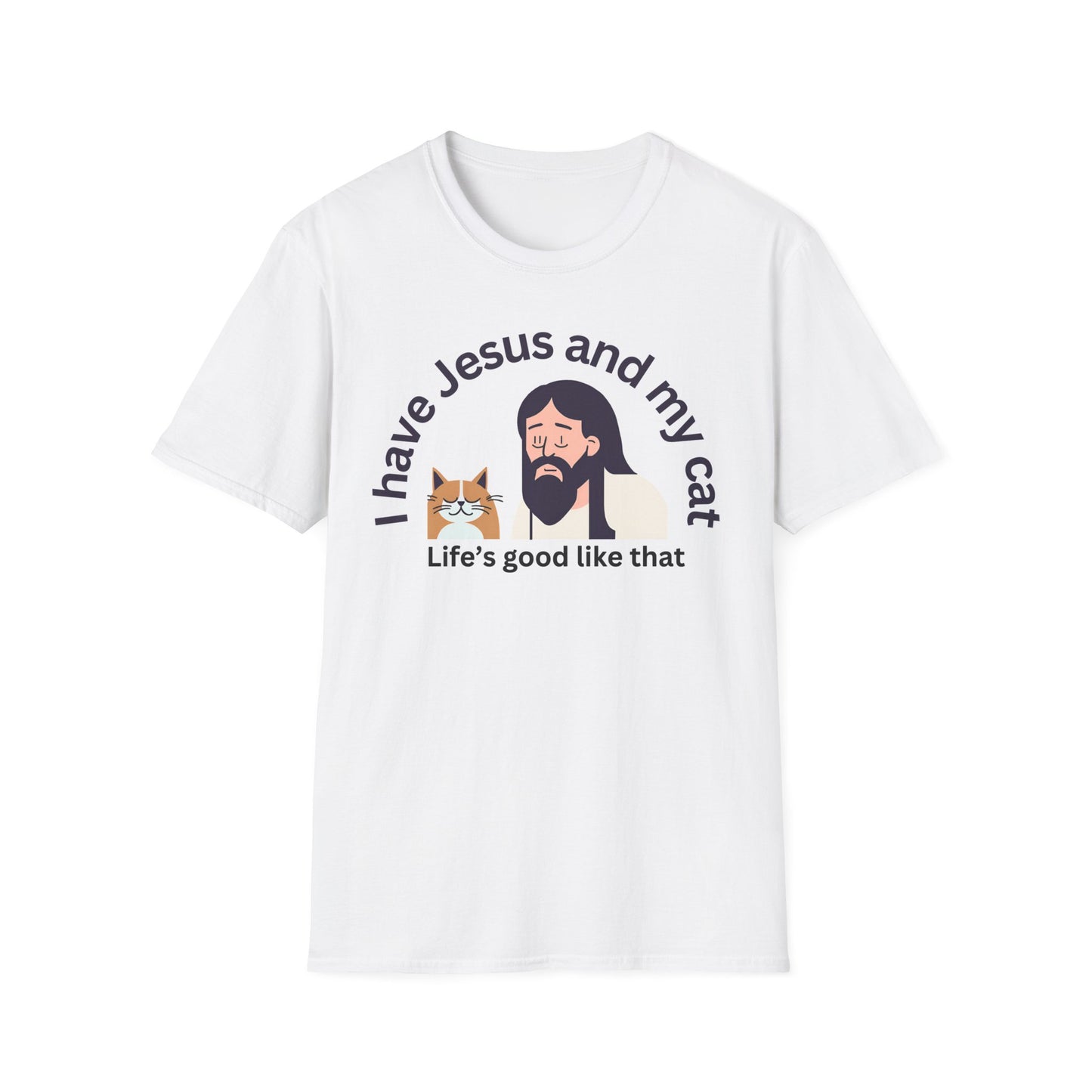 Jesus Cat t-shirt